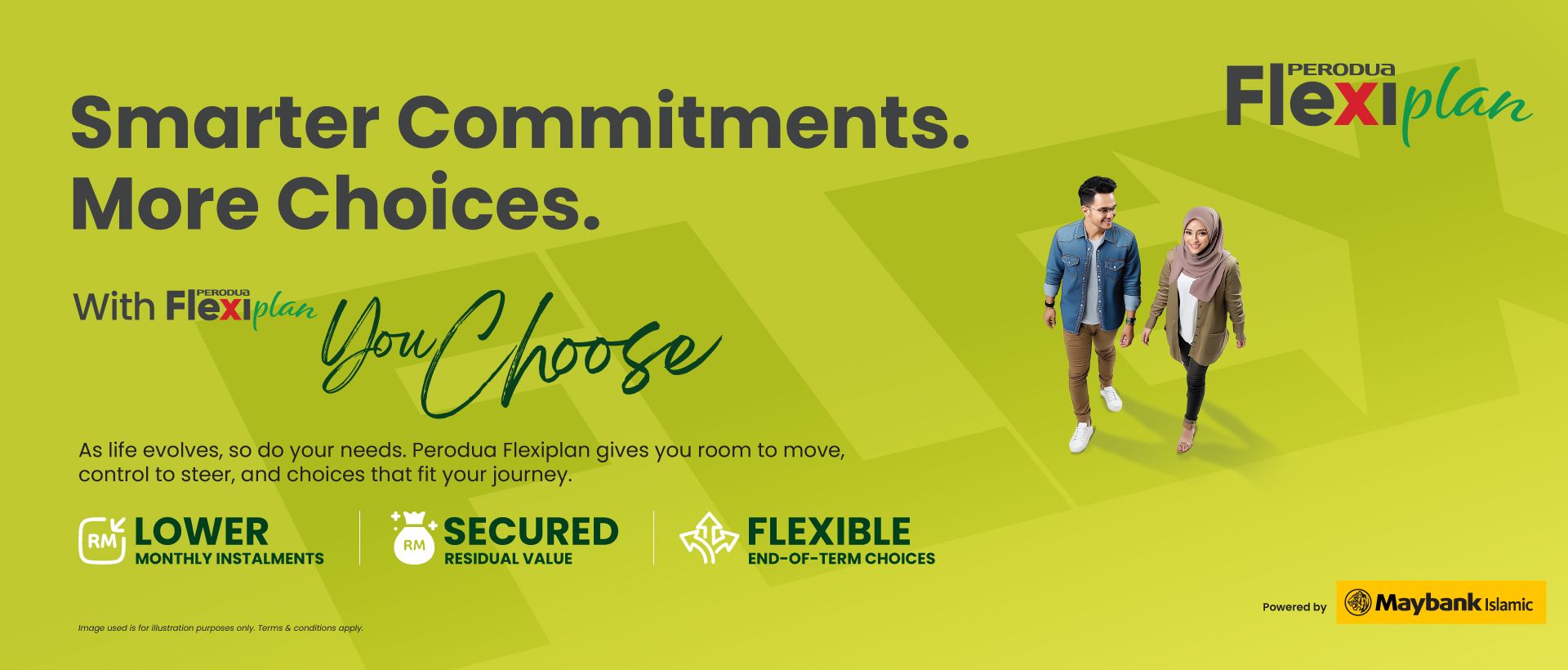 Poster Perodua: Perodua Flexiplan