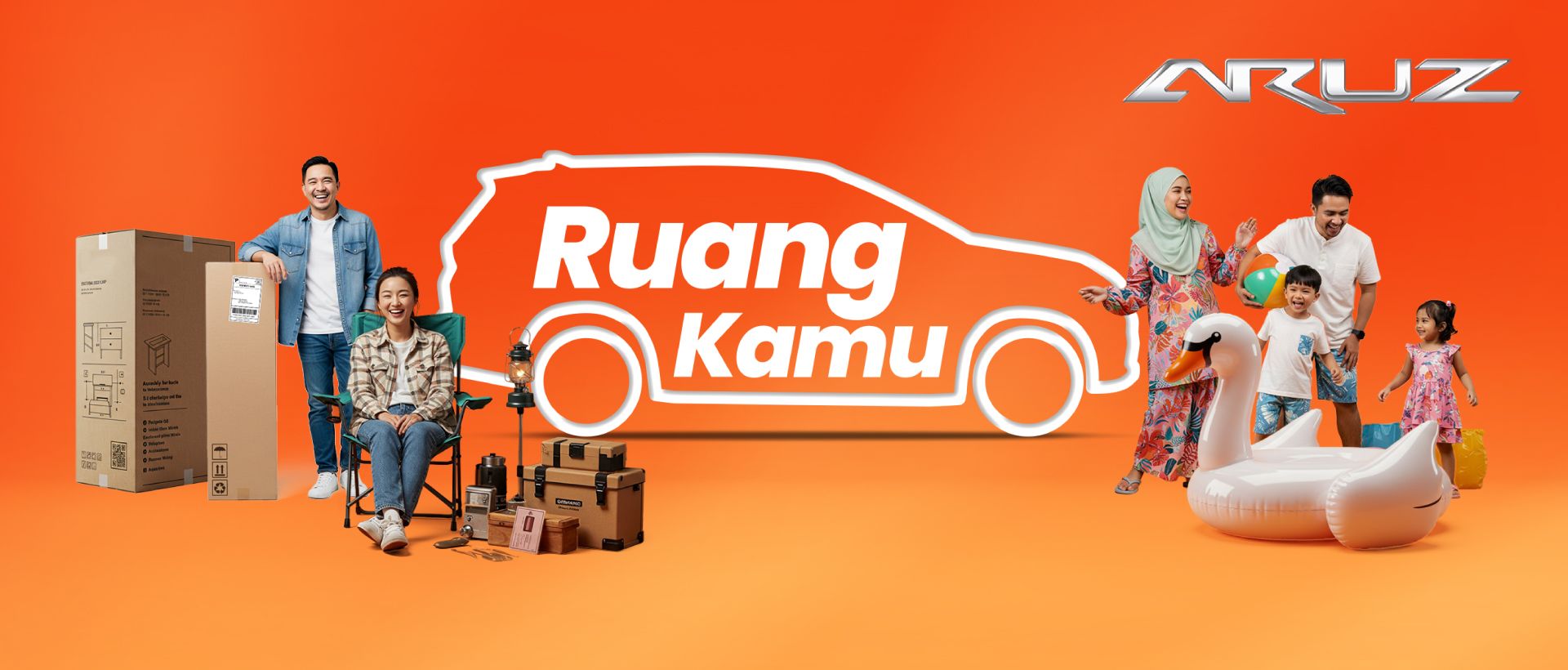 Poster Perodua: Perodua Aruz