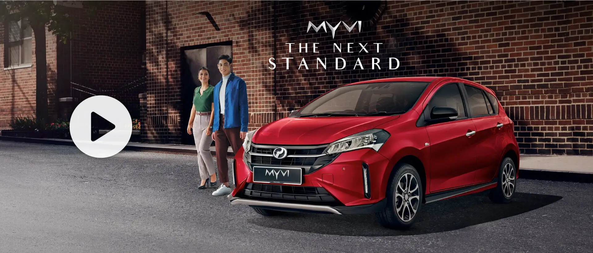 Poster Perodua: Perodua Myvi