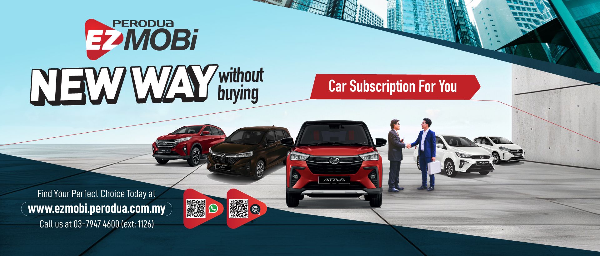 Poster Perodua: Perodua EZMOBi
