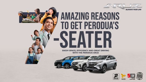 Poster Perodua: 7 sebab memilih SUV tujuh tempat duduk