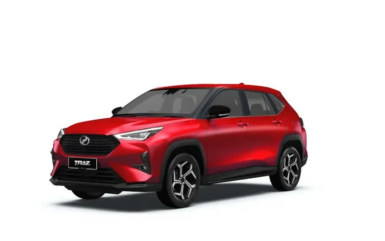 Perodua TRAZ